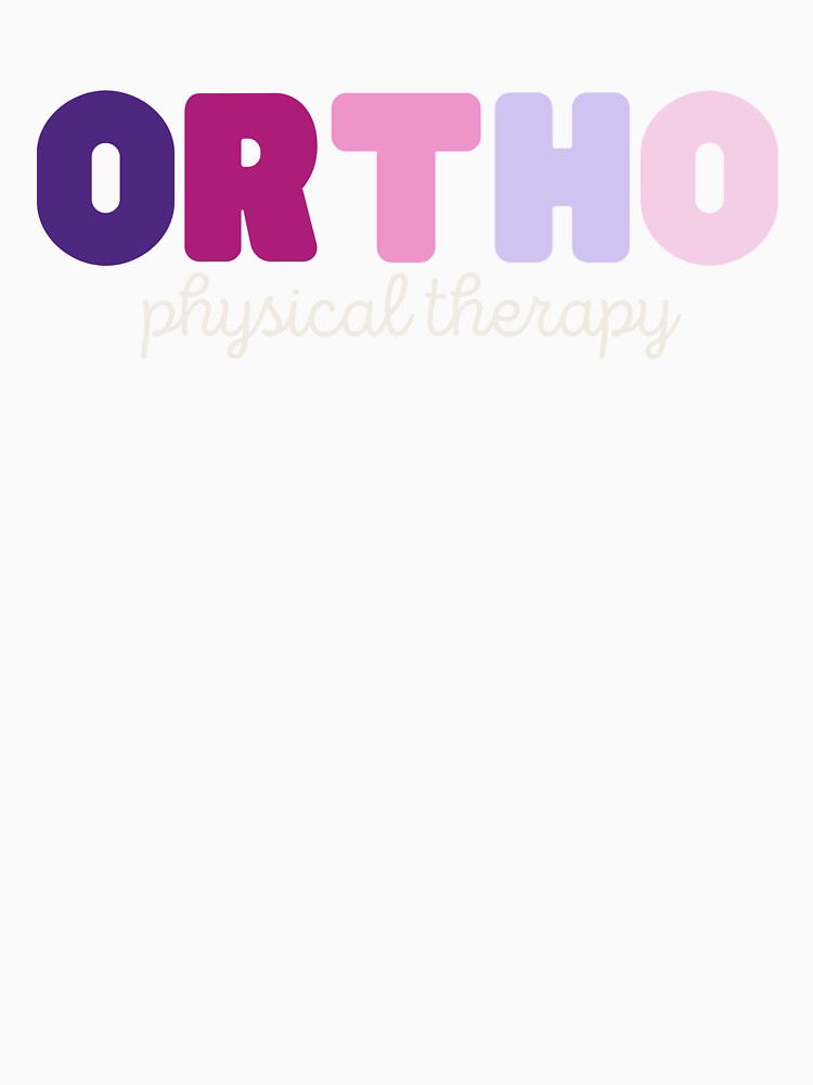 Ortho Physical Therapy Purple by eneville1015