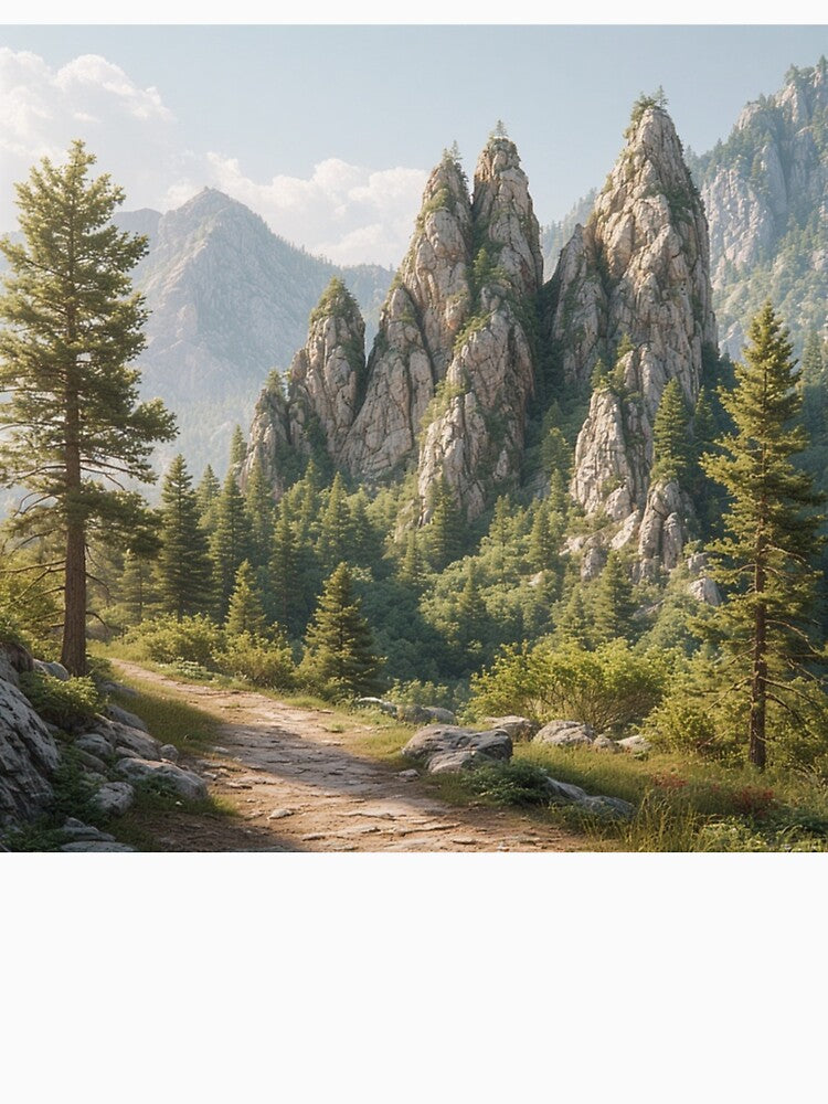 Trailspire Path – Into the Wild Stone” by NaomiRut