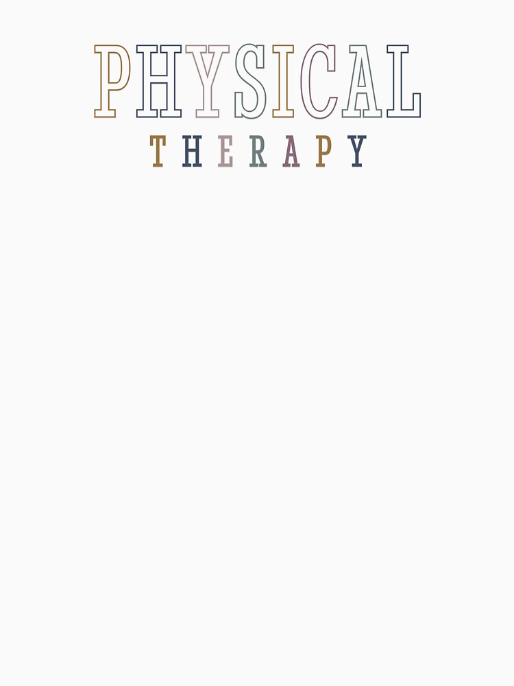 Physical Therapy (Hollow Font) by Keitas-Kloset
