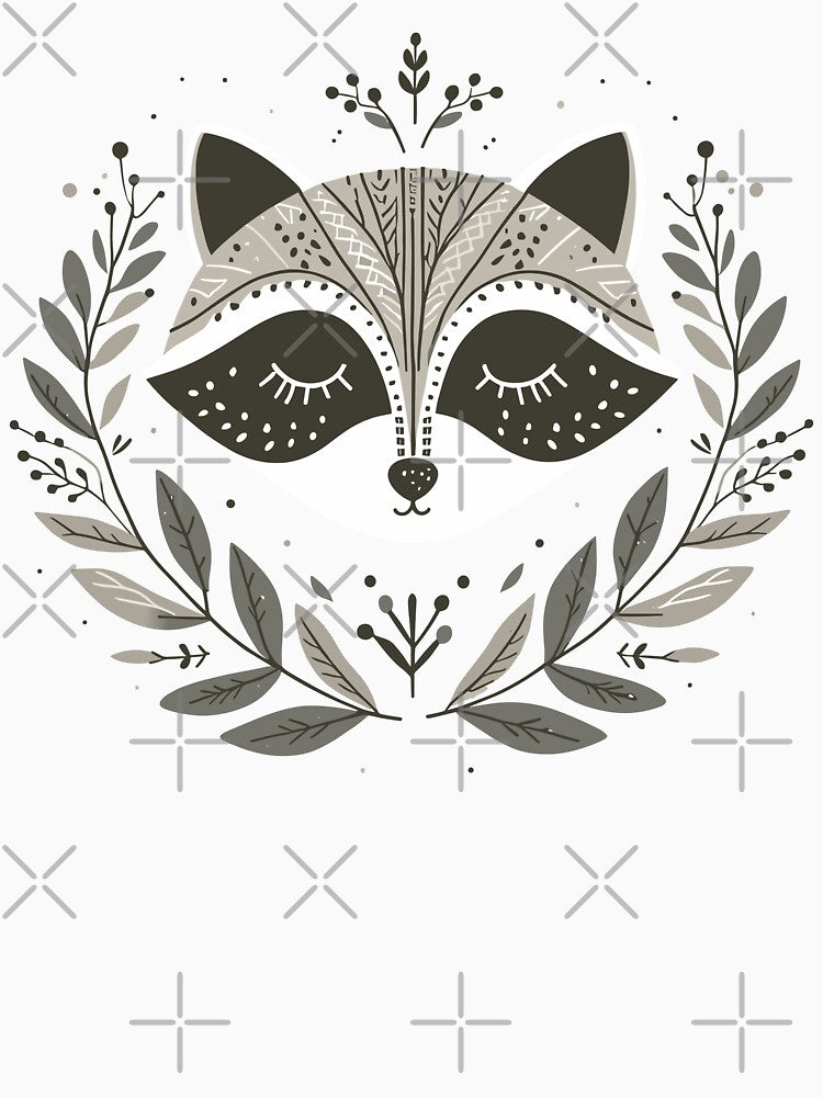 Relaxed Raccoon by CamGO