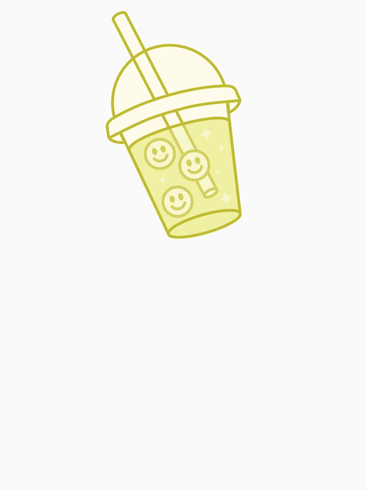 Green Smiley Boba by Alysha Newton