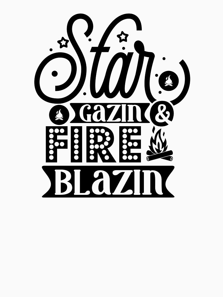Star gazing and fire blazing by Wit & Wear Company