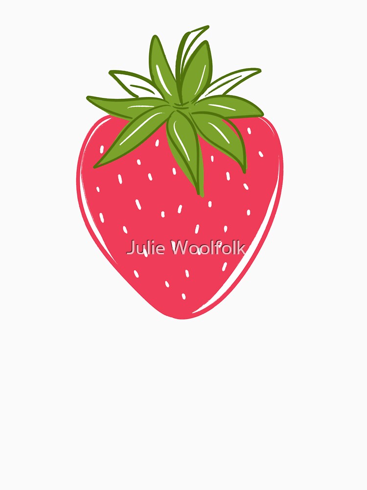 Strawberry Pink Summer by Julie Woolfolk