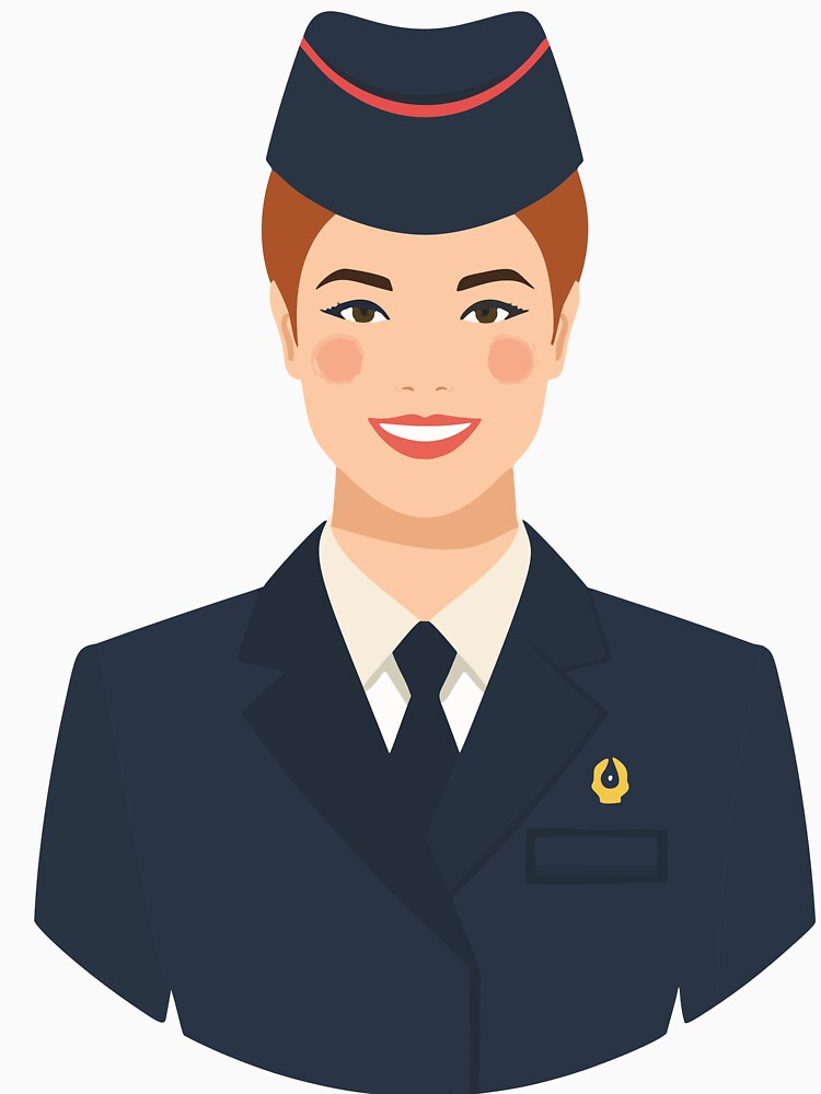 Scandinavian Stewardess by Vision Crafted