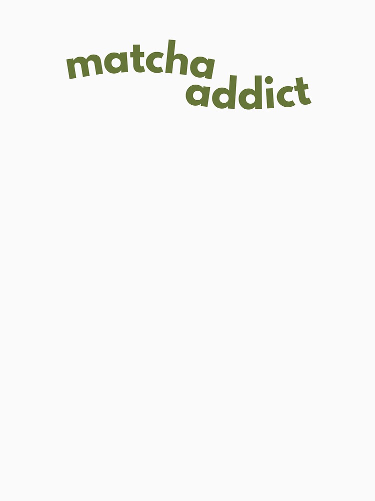 Matcha addict - and proud of it! by outofofficemin