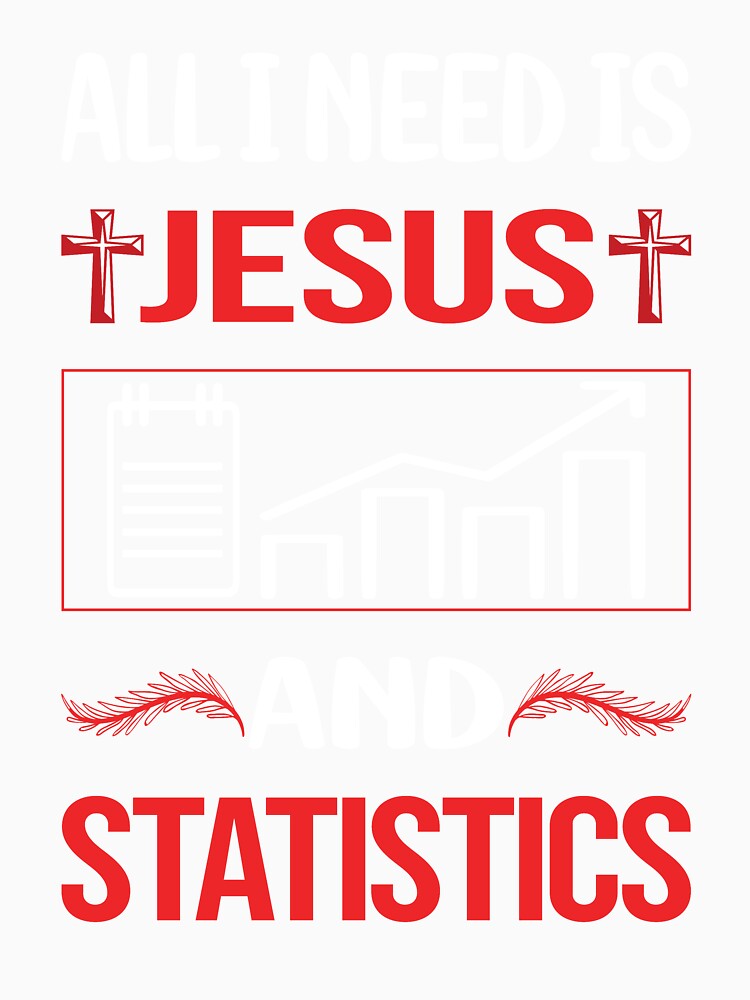 Funny Jesus Statistics by FifineCroteau