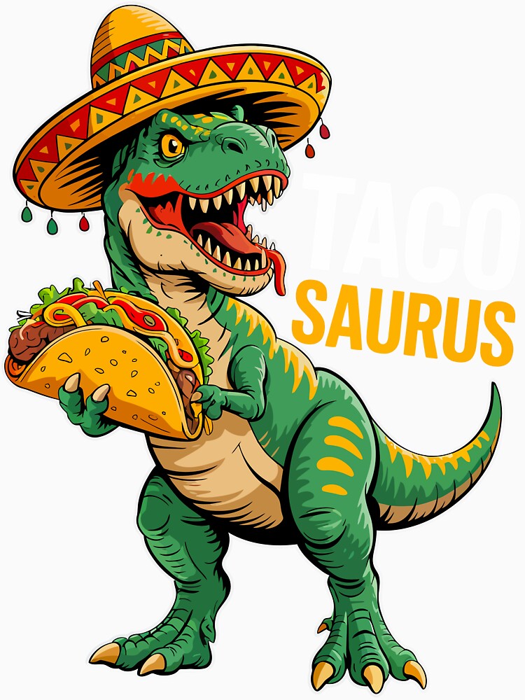 Tacosaurus by Angry Swan Designs
