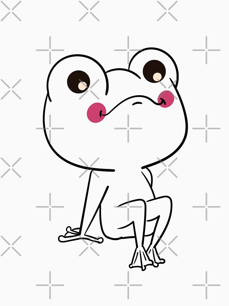 Cute Frog, Funny Animal by Rima-Store-19