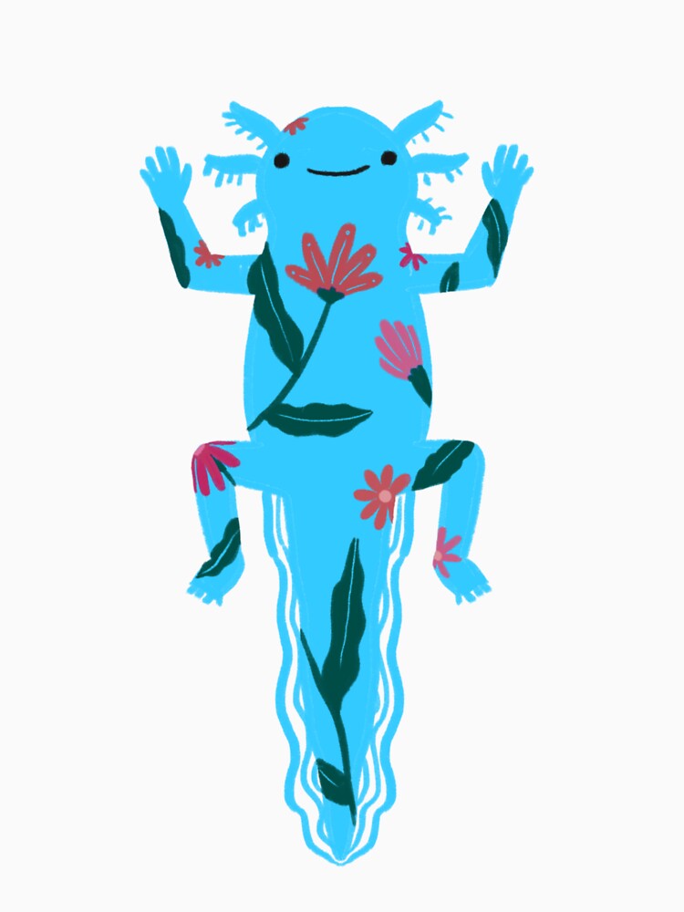I love my Blue Axolotl by like-butter