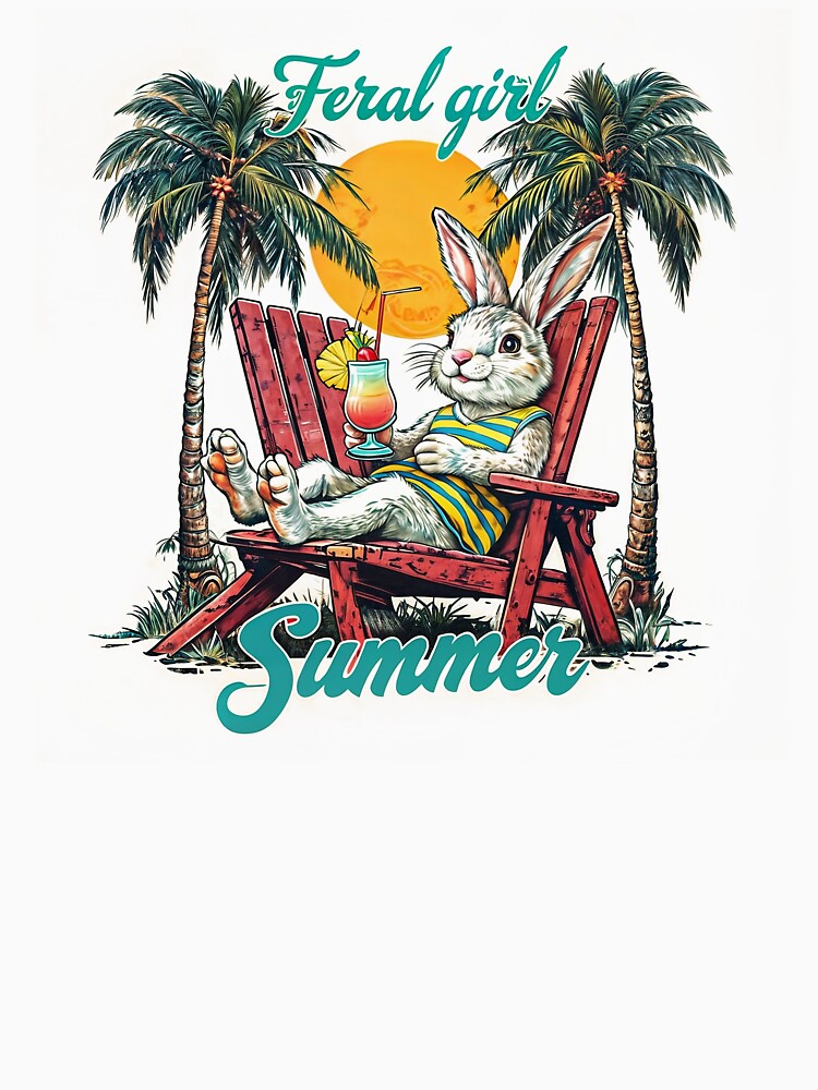 Summer Vibe Bunny Girl by bannedsociety