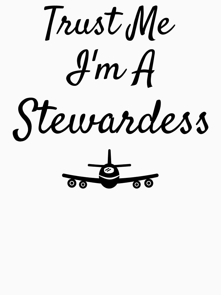 Trust Me I'm A Stewardess by EricJP