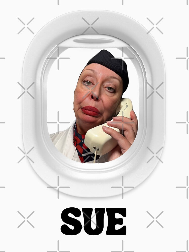 PAM ANN - SUE (BLACK FONT) by HRHPAMANN