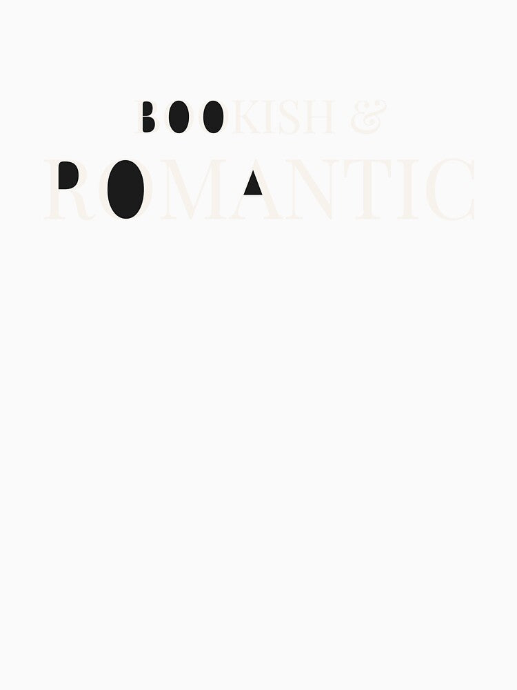Bookish & Romantic - Booktok x Romance Reader Aesthetic by Inkbound Co