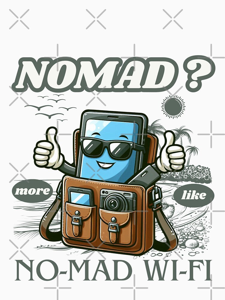 Nomad ? More like no-mad wifi by Peerless-Prime
