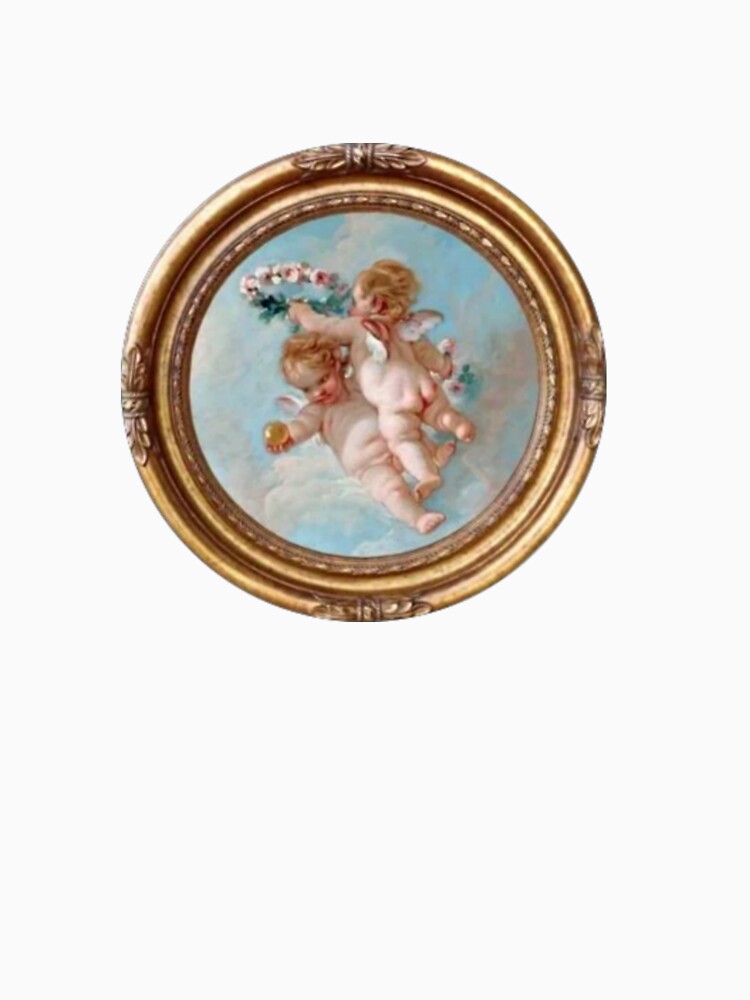 Framed angels painting by Pixiedrop
