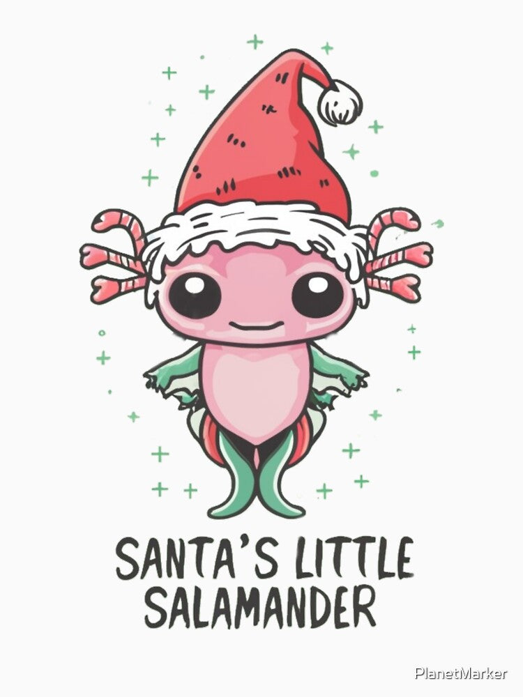 Santas Little Salamander by PlanetMarker