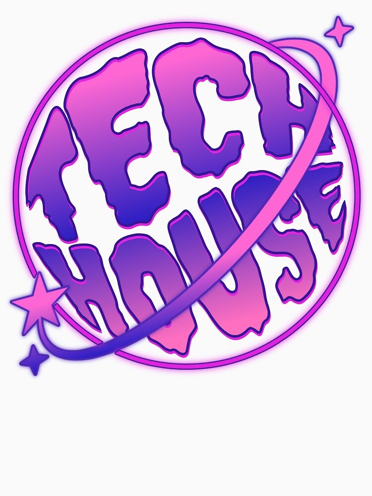 TECH HOUSE  - Neon Glow (Purple) by Discothreadz