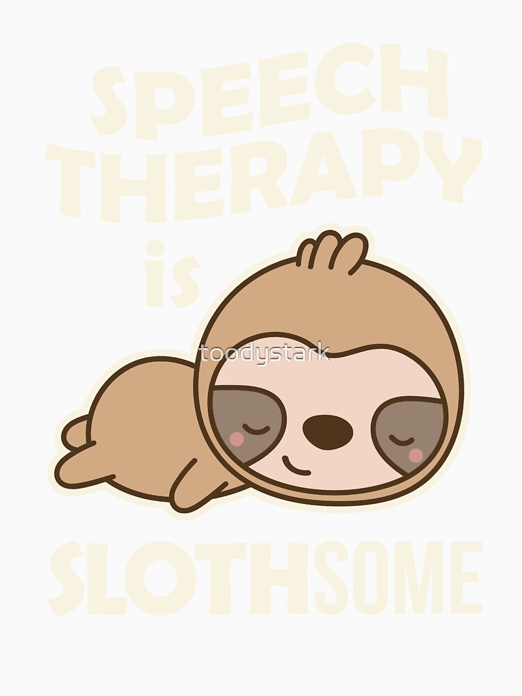 Speech Therapy is Slothsome by toodystark