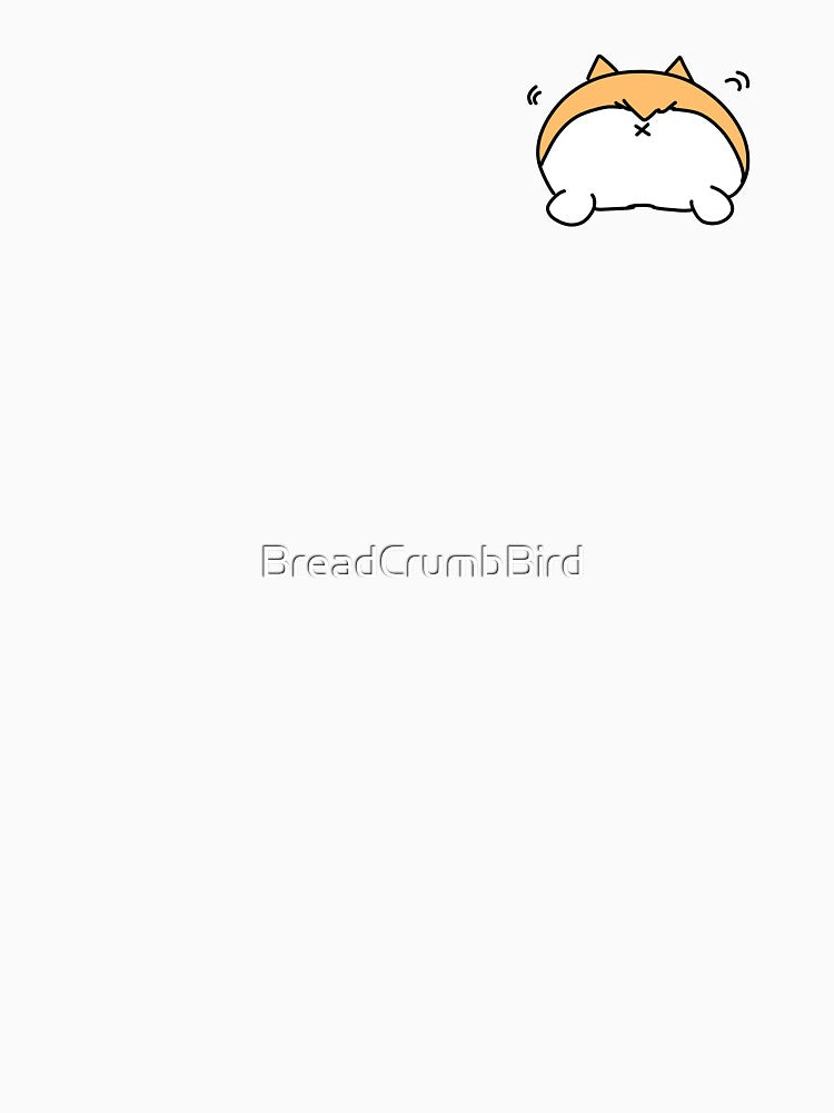 Corgi butt by BreadCrumbBird