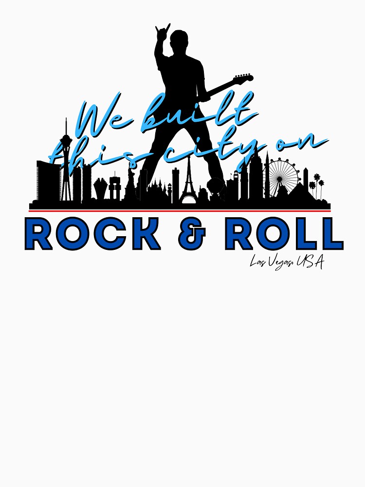 We Built this City - Las Vegas, Blue by Mean-Musician