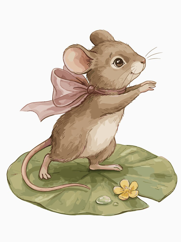 Balletcore Aesthetic: Misty Meadow Mouse by bapupa