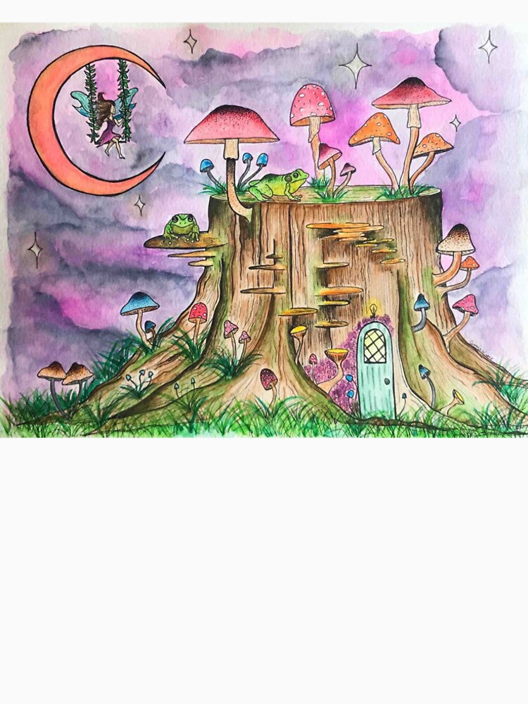 Fairy House by WhimsyWayCrafts