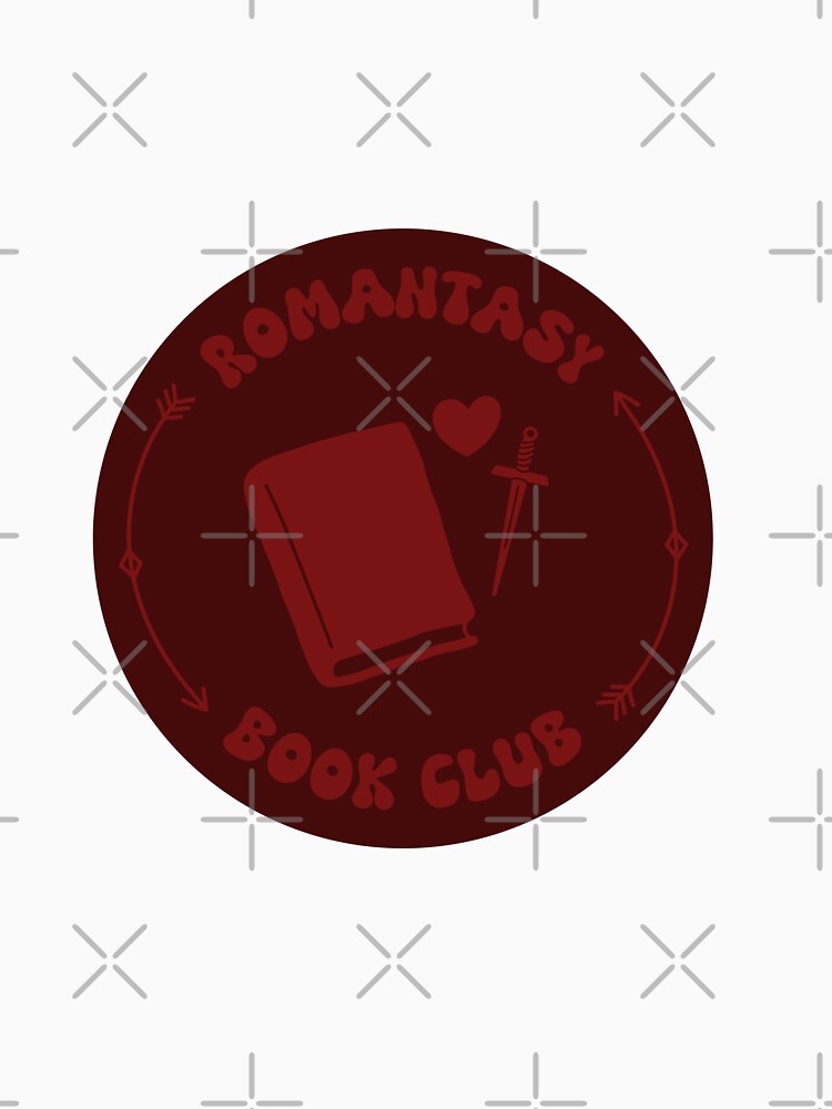 Romantasy Book Club Patch Circular by TheEclecticKat