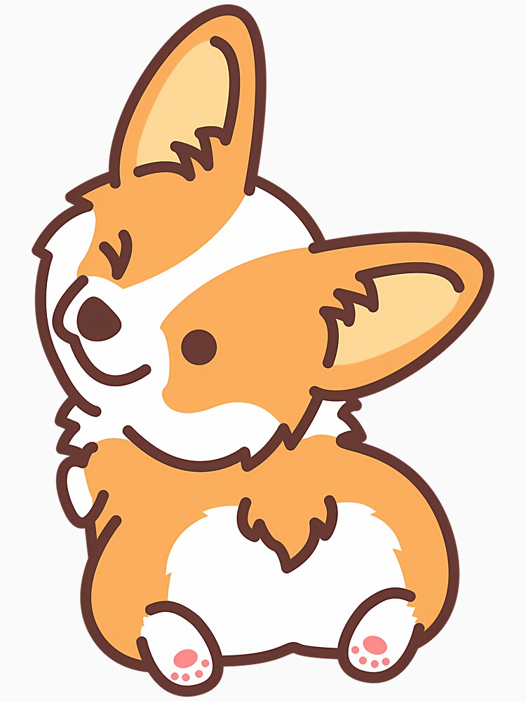 Cute Corgi Butt by DarrionRuthe
