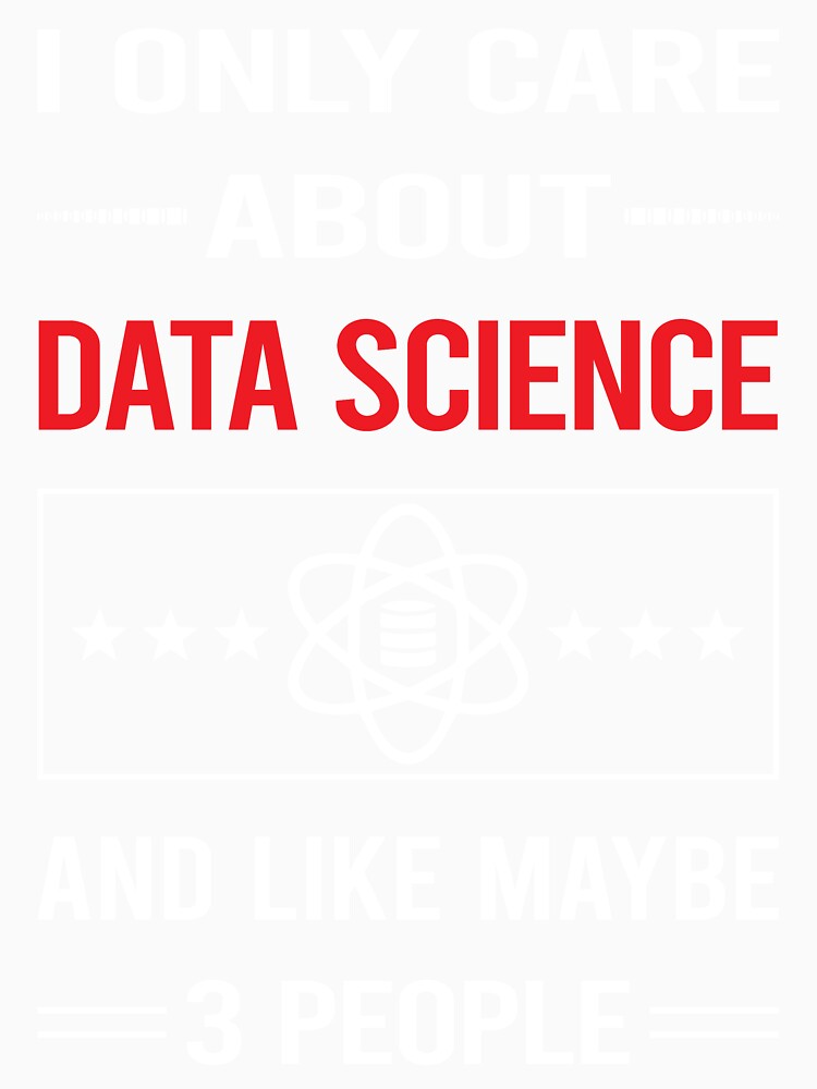 Funny 3 People Data Science by DougPoulos