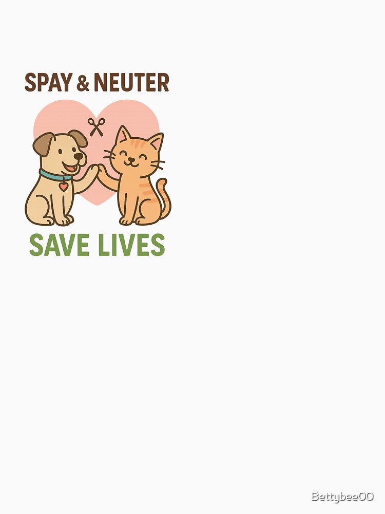 Spay and neuter, save lives by Bettybee00