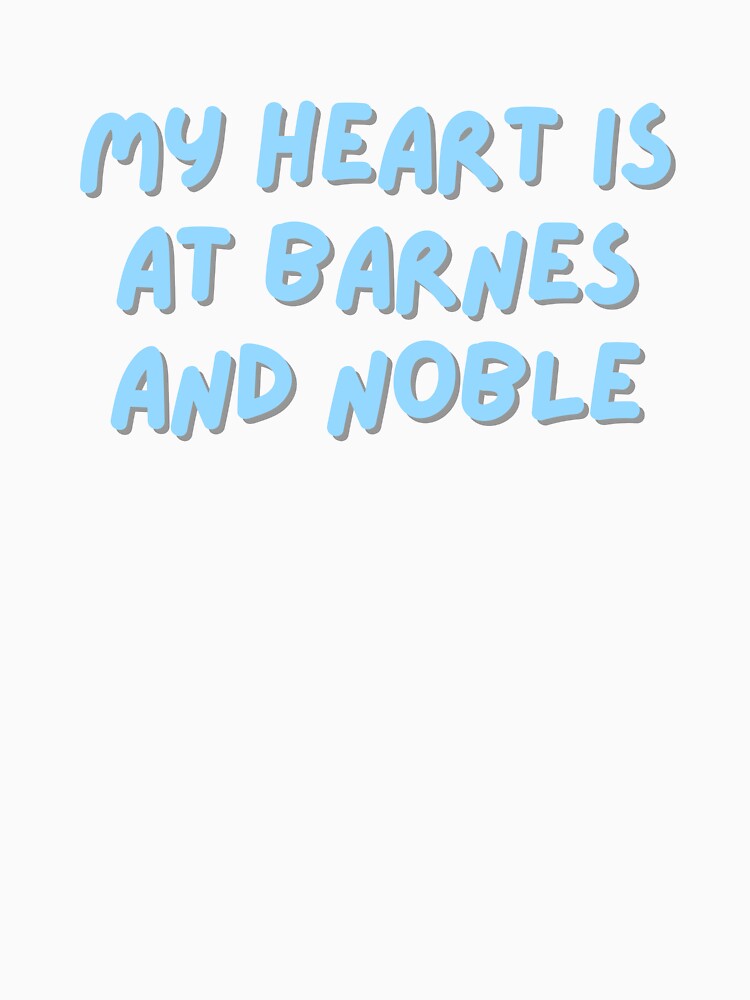 Blue My Heart Is At The Bookstore Book Lover by EverAfterStudio