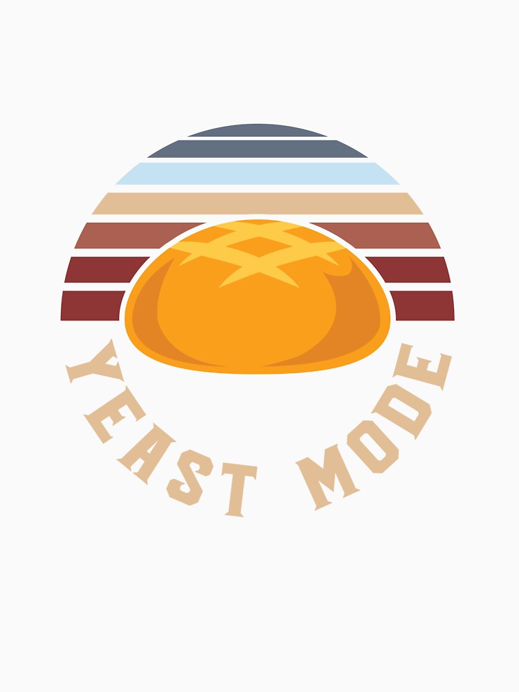 Yeast mode - baking tee by The TeeSmith