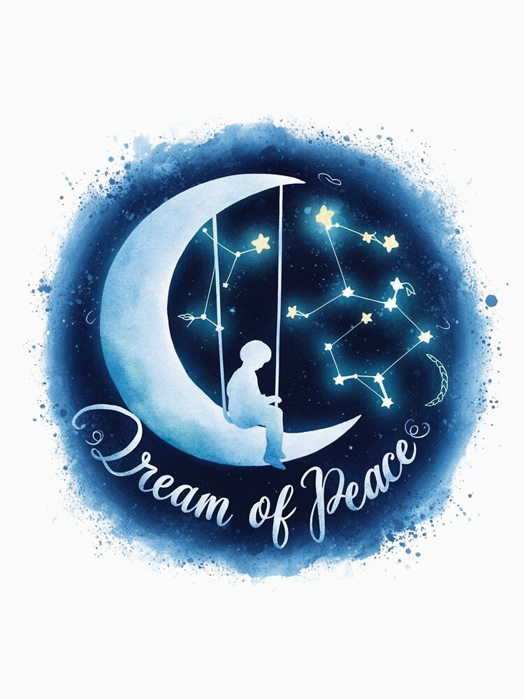 Mental health awareness Dream of Peace by quotesdesignss