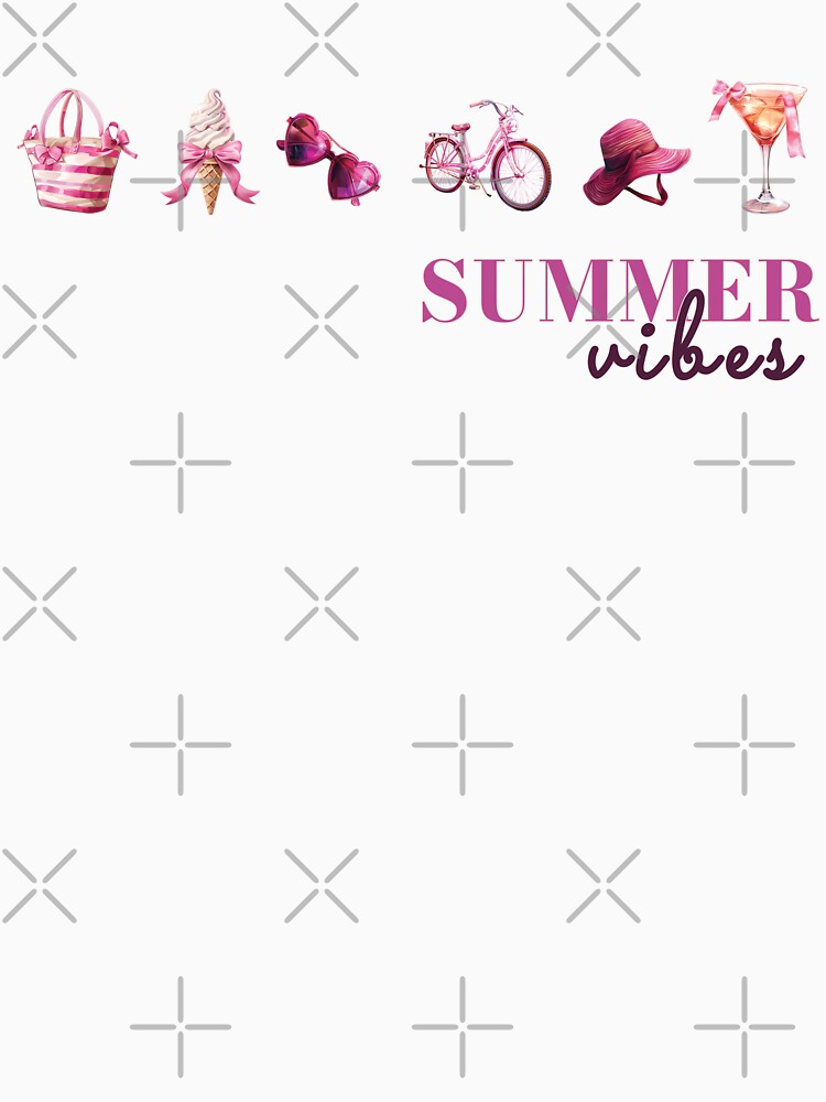Summer Vibes - Coquette Aesthetic Style by CozyLightsStore