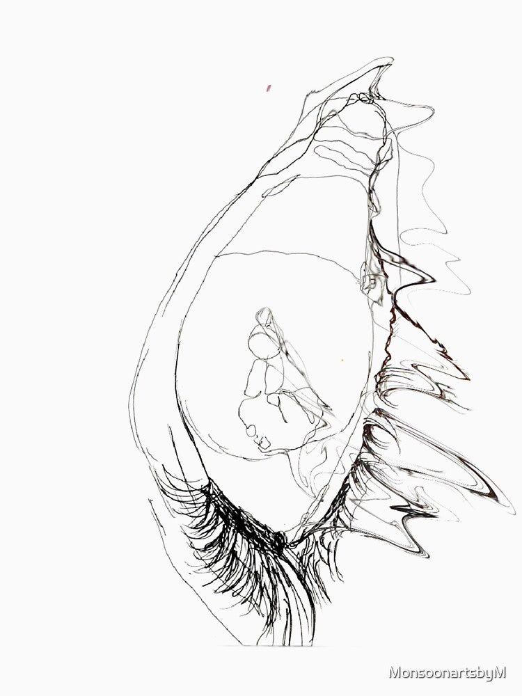 Eyes by MonsoonartsbyM