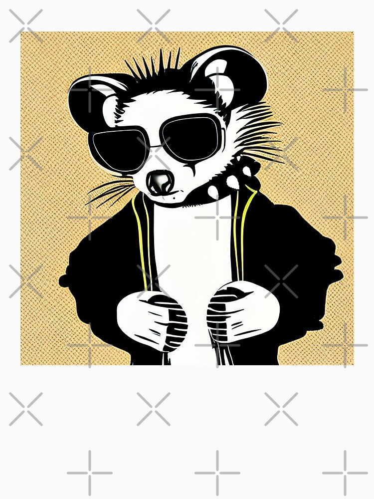 Punk Possum Is Cooler Than You by SubtleSplit