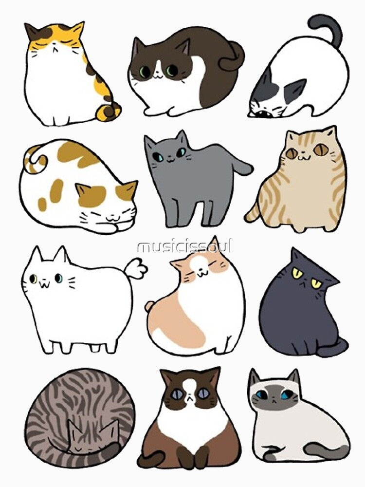 all cats by musicissoul
