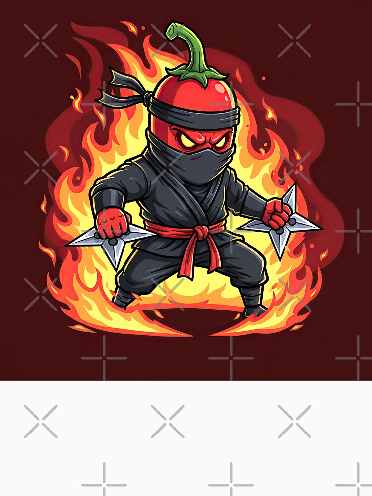 Ninja Fantasy: Ninjapeño by nature. electrified.