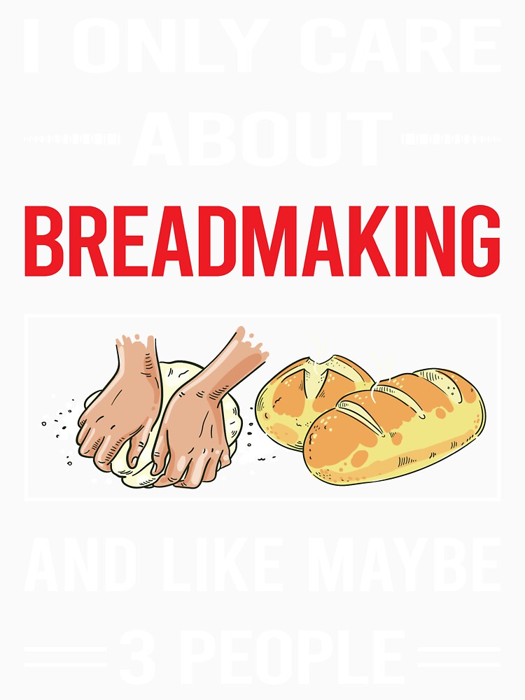 Funny 3 People Breadmaking Bread Making by FifineCroteau