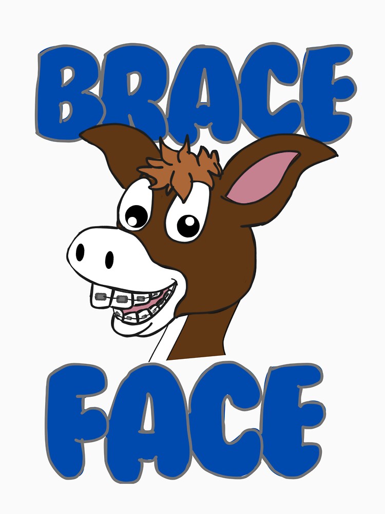 Brace face by TaraPen