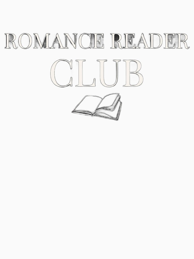 Romance Reader Club - Open Book - Pen - Booktok x Romance Reader Aesthetic by Inkbound Co