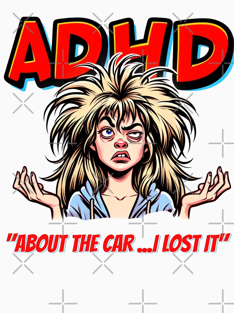 ADHD I LOST THE CAR by HYPeR-NaTUrE
