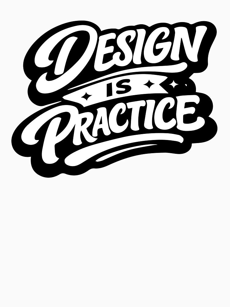 Design Is Practice Typography by trendink77