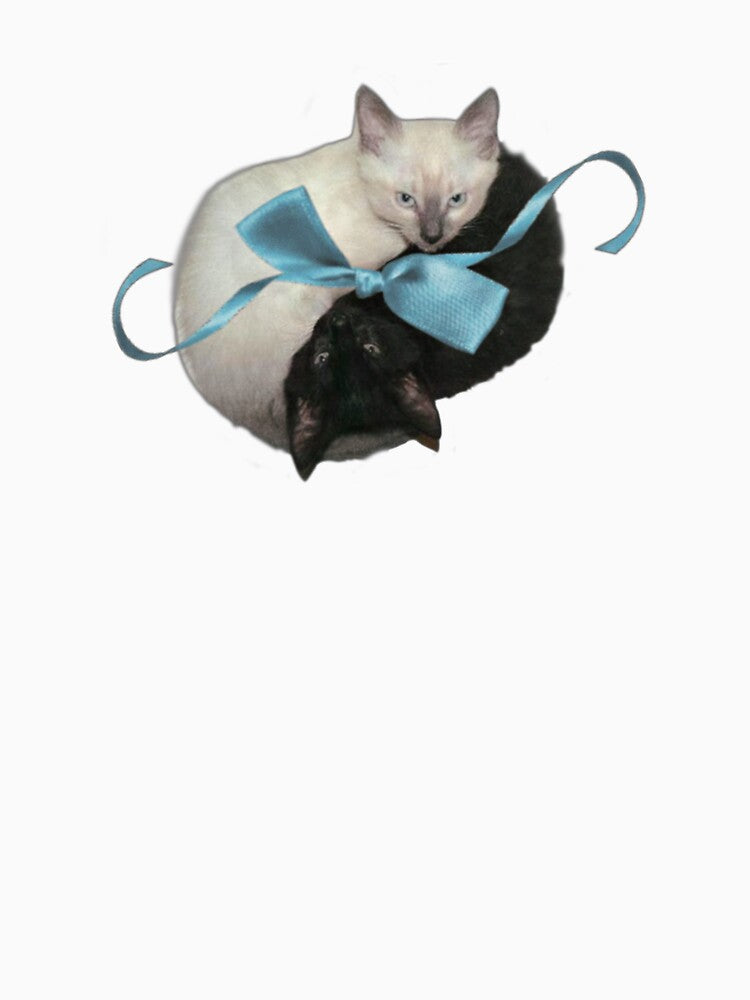 Coquette cats with ribbon by Pixiedrop