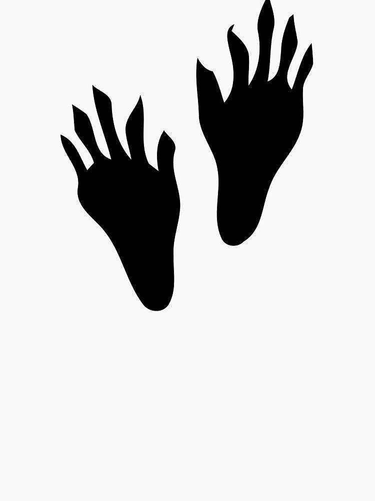 Raccoon paw by zaher97