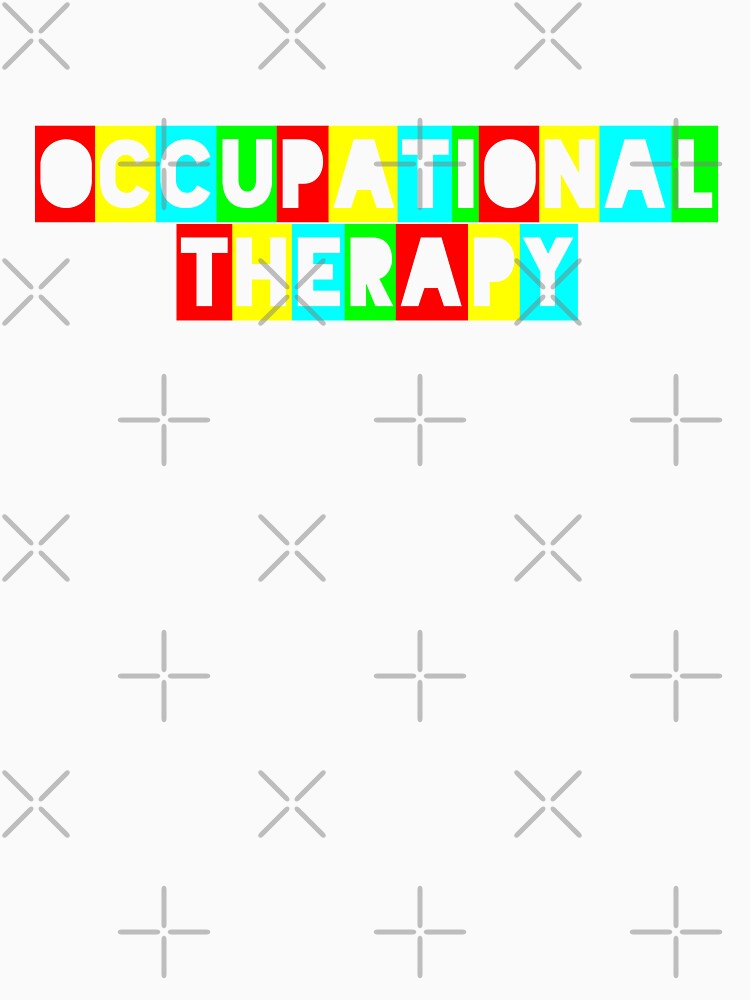 Oocupational therapy by doctors-apparel