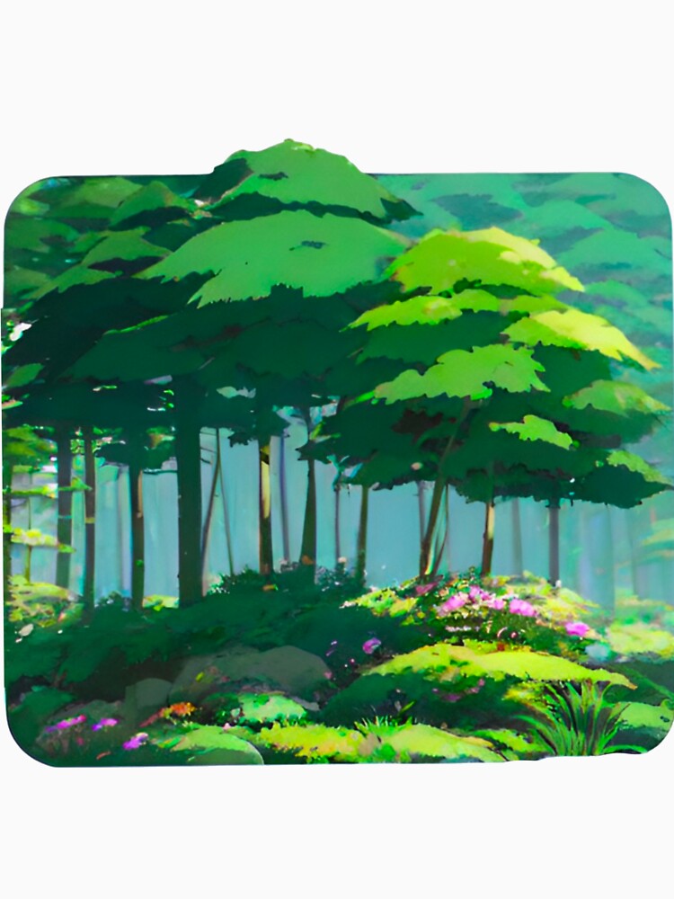 Framed Forest by KaidasFerns