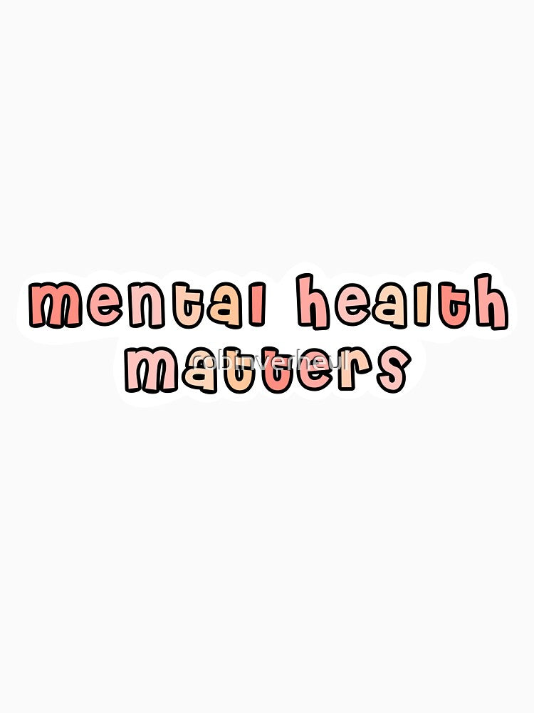 mental health matters by robinverheul