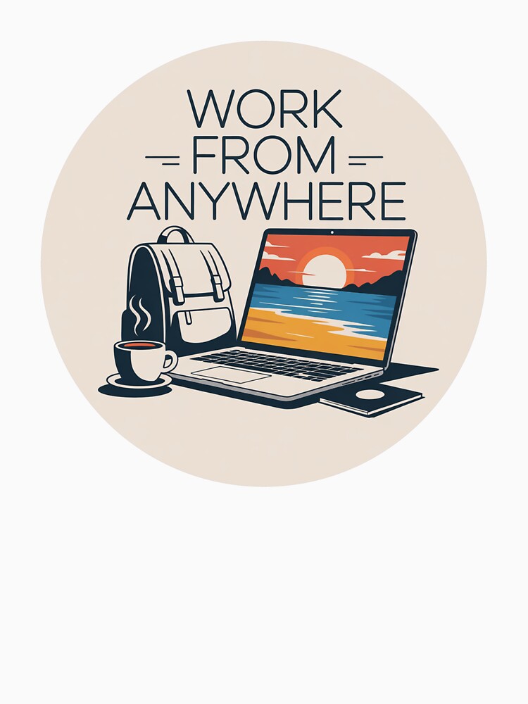 Work From Not Office by eMGi27Prints