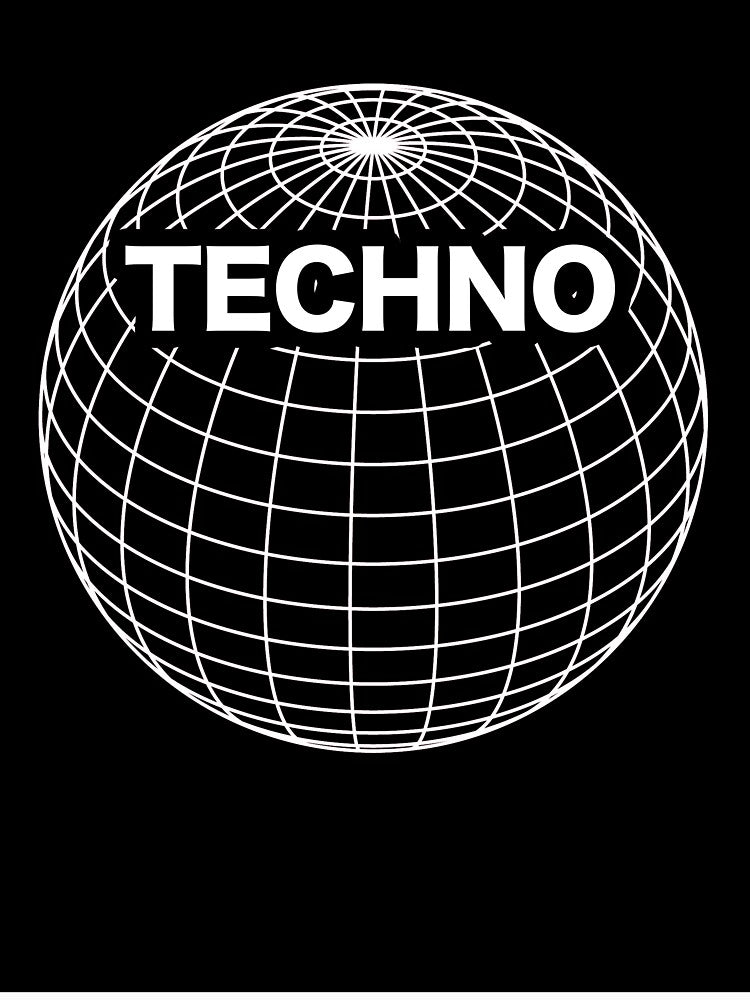 TECHNO WORLD FRAME by analogwardrobe
